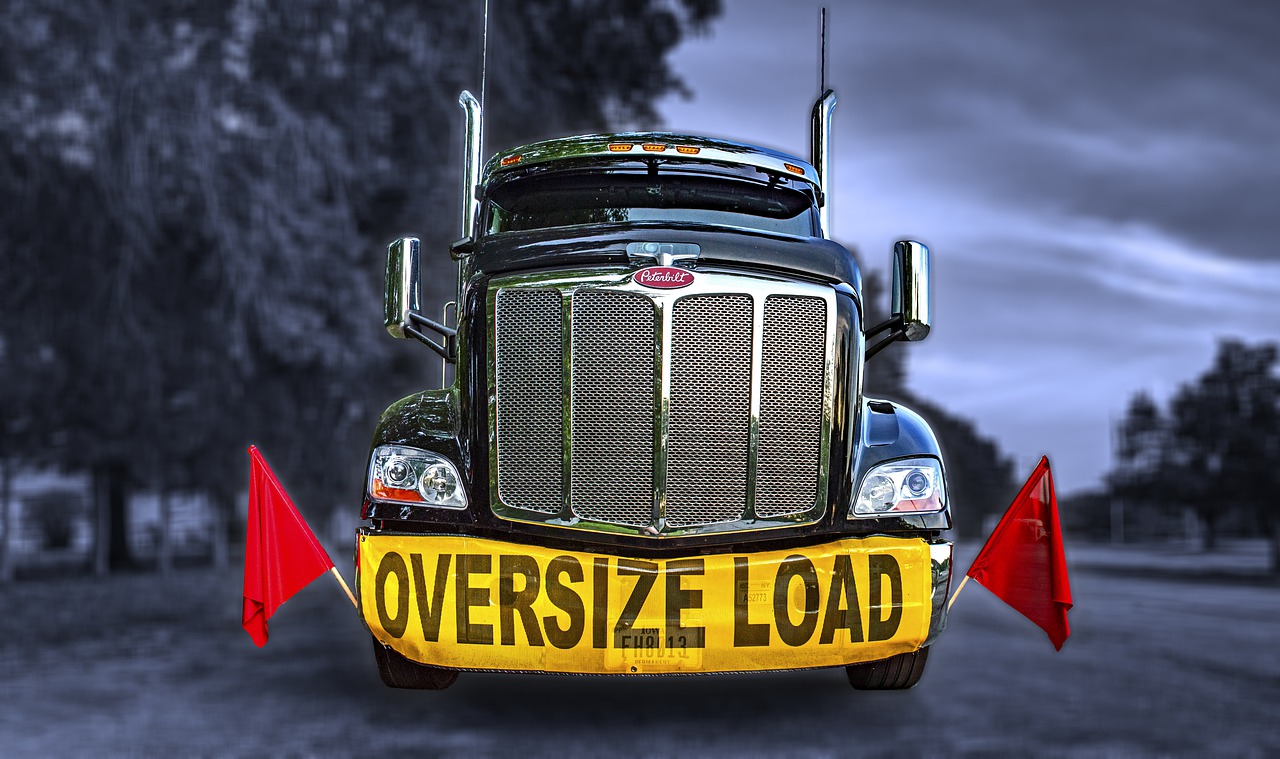 Правила перевозки негабаритных грузов автомобильным транспортом